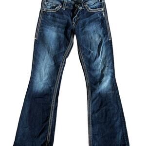 Silver Suki Surplus bootcut, women’s size 29/30 denim jeans